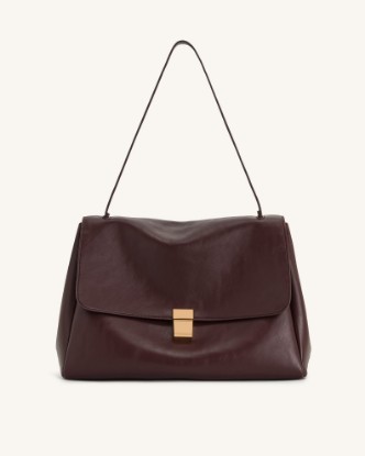 Picture of Hilary Shoulder Bag - Deep Burgundy