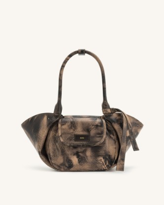 Picture of Zoey Pockets Shoulder Bag - Brown