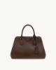 صورة Lara Tote Bag - Dark Brown