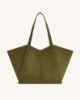 صورة Kiana Large Capacity Tote Bag - Dark Olive