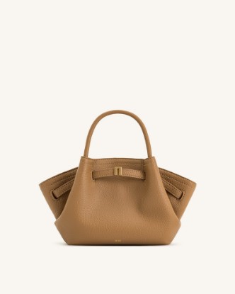 Picture of Hana Mini Tote Bag - Latte Color