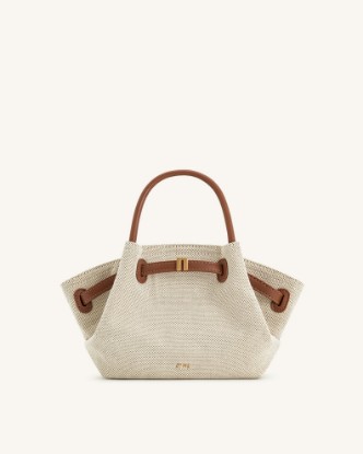 Picture of Hana Mini Tote Bag - Brown Canvas