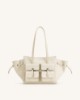 صورة Linda Tote Bag - White