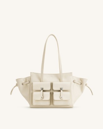 Picture of Linda Tote Bag - White