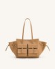 صورة Linda Tote Bag - Latte Color