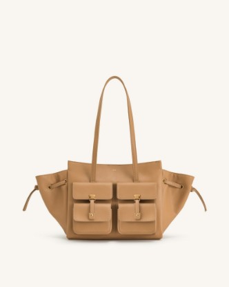 Picture of Linda Tote Bag - Latte Color