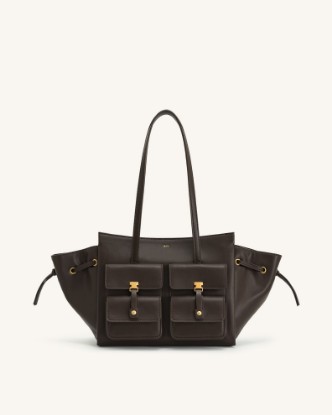 Picture of Linda Tote Bag - Dark Brown