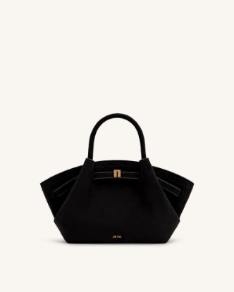 Picture of Hana Mini Faux Suede Tote Bag - Black