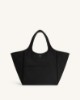 Picture of Eliana Nylon Tote Bag - Black