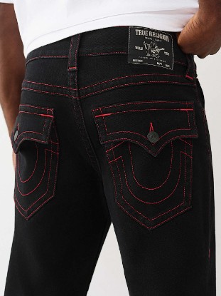 RICKY FLAP STRAIGHT JEAN 34”