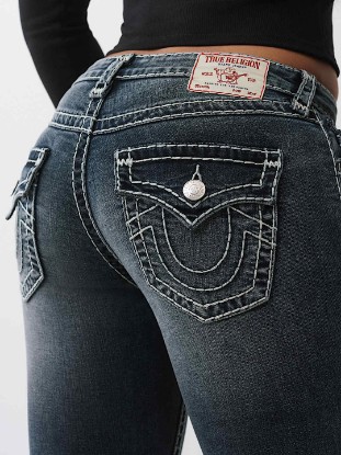 BECCA MID RISE SUPER T BOOTCUT JEAN