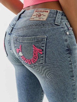 BECCA ‘I LOVE TRUE RELIGION’ BOOTCUT JEAN