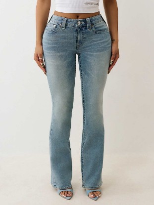 BECCA MID RISE BOOTCUT JEAN