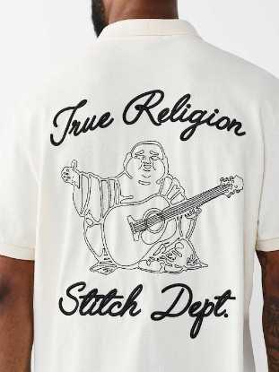 EMBROIDERED STITCH DEPT POLO SHIRT