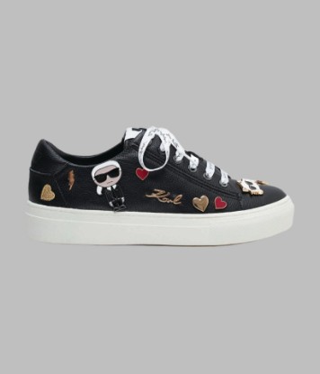 Picture of CATE PINS LACE UP SNEAKER