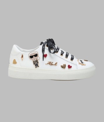 Picture of CATE PINS LACE UP SNEAKER