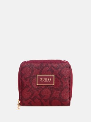 Abree Logo Small Zip Wallet