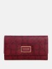 Abree Logo Slim Clutch Wallet