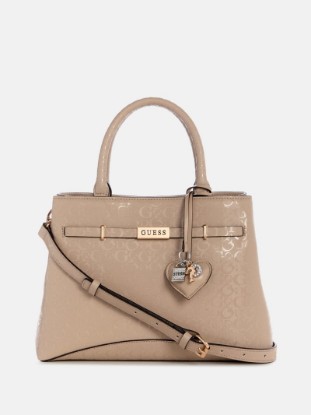 Jerica G-Shine Logo Satchel