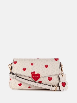 Vivian Heart Logo Crossbody