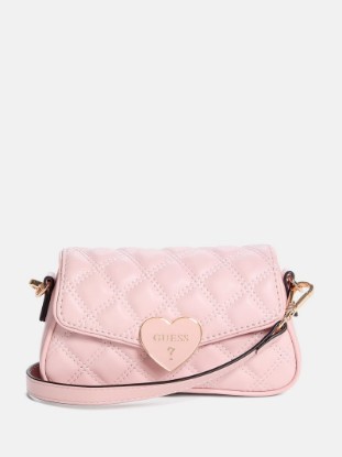 Vivian Quilted Mini Crossbody