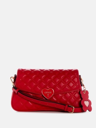 Vivian Quilted Flap Crossbody