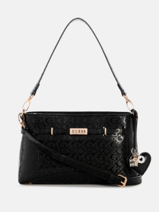 Jerica G-Shine Logo Shoulder Bag