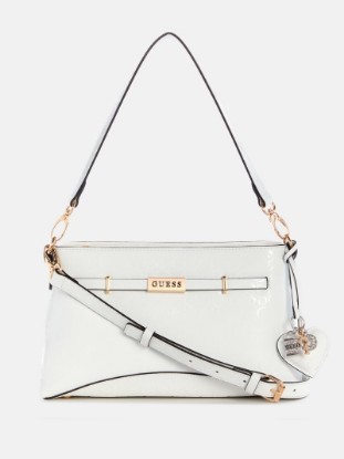 Jerica G-Shine Logo Shoulder Bag