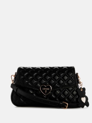 Vivian Quilted Flap Crossbody