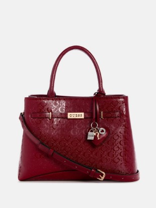 Jerica G-Shine Logo Satchel