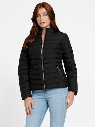 Picture of Zalcon Puffer Jacket Black