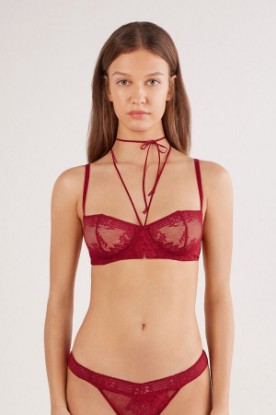 La Femme Fatale Denise Balconette Bra