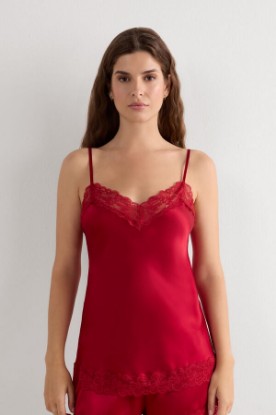 Picture of Lace and Silk Top
