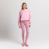 COTTON FLEECE CLASSIC CREWNECK | HALITE ON A MODEL FRONT VIEW S | FOCUS: 0.0, 1.0, 0.9