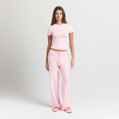 Picture of COTTON JERSEY T-SHIRT | CHERRY BLOSSOM