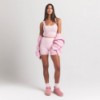 COTTON RIB TANK | CHERRY BLOSSOM ON A MODEL FRONT VIEW S | FOCUS: 0.0, 1.0, 0.9