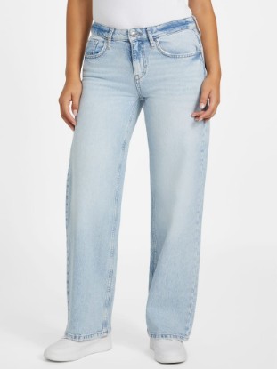 Maisie Low-Rise Baggy Jeans