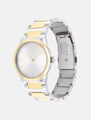 Picture of Minimalist Integrated Link Bracelet 32mm Watch