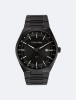 Architectural Multifunction Watch, Black
