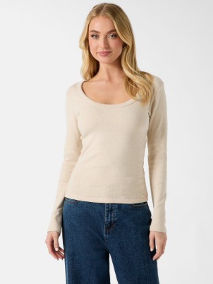 Tylie Long-Sleeve Top