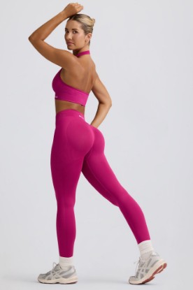 Picture of Define Luxe High-Waist Leggings in Berry
