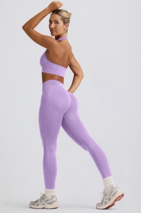 Picture of Define Luxe High-Waist Leggings in Lilac