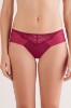 صورة Sheer Glamour Panties Black