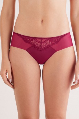 Picture of Sheer Glamour Panties Black