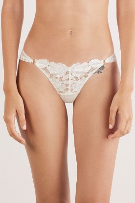 Picture of All About Flowers ‘80s Style Brazilian Black