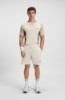 Picture of Active tennis shorts with moisture management Black