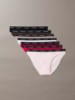 Picture of Modern Logo 7-Pack Bikini Rose Multi