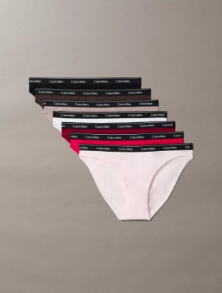 Picture of Modern Logo 7-Pack Bikini Rose Multi