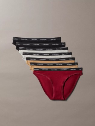 Picture of Modern Logo 7-Pack Bikini Rouge Multi