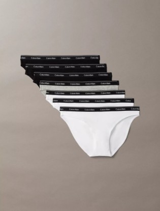 Picture of Modern Logo 7-Pack Bikini Black / White / Grey